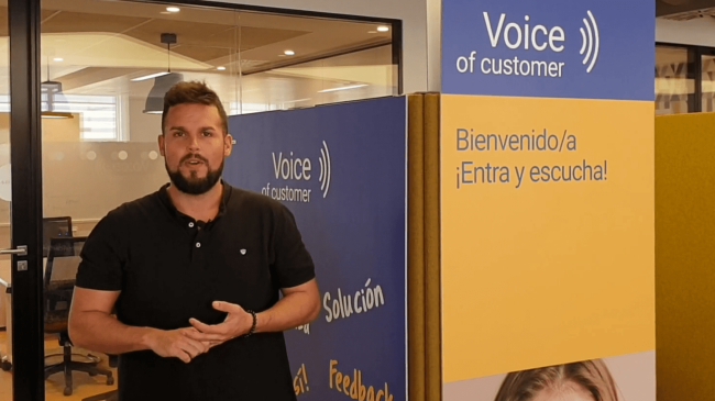 Raúl Casado, director de marketing de motor, prueba Voice of Customer