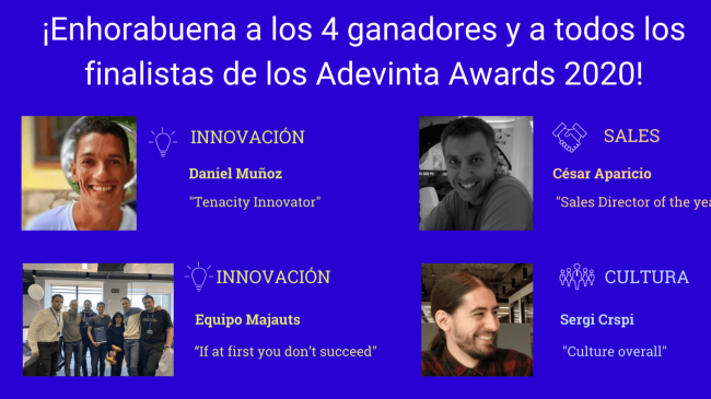 Celebramos los Adevinta Awards Conoce a los ganadores
