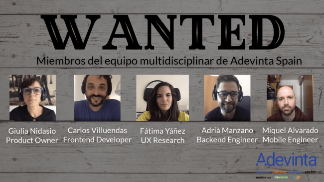 Lanzamos una nueva serie web con seis capítulos