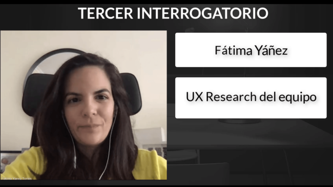 Interrogamos a Fátima Yáñez en el tercer capítulo de la serie web