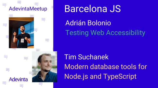 Revive nuestro último meetup con Barcelona JS
