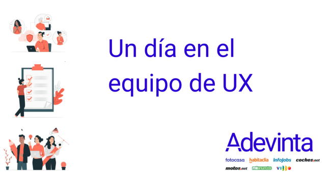 Cómo es un día en el equipo de UX de Adevinta Spain