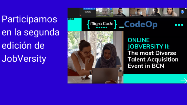 Participamos en la segunda edición del evento de JobVersity