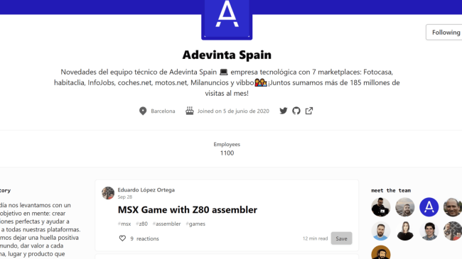Estrenamos blog técnico de Adevinta Spain