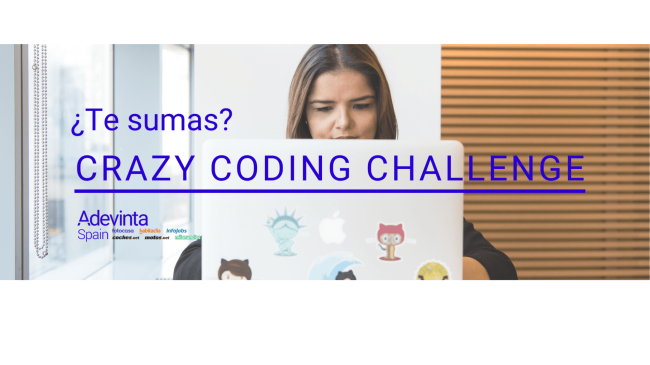 ¡Súmate al #crazycodingchallenge de Adevinta Spain!