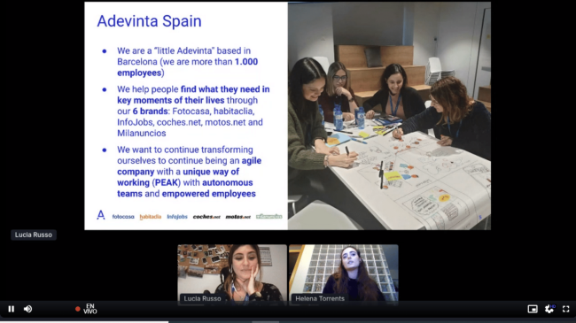 Esponsorizamos el evento WomenHack junto con Adevinta Global