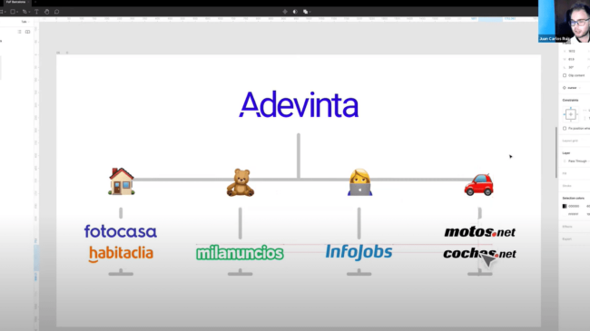 Un sistema de diseño para gobernarlos a todos, Juan Carlos Ruiz Charla Friends of Figma Barcelona