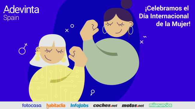 Celebramos el Día Internacional de la Mujer