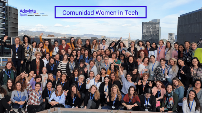 Nueva comunidad Women in Tech de Adevinta Spain