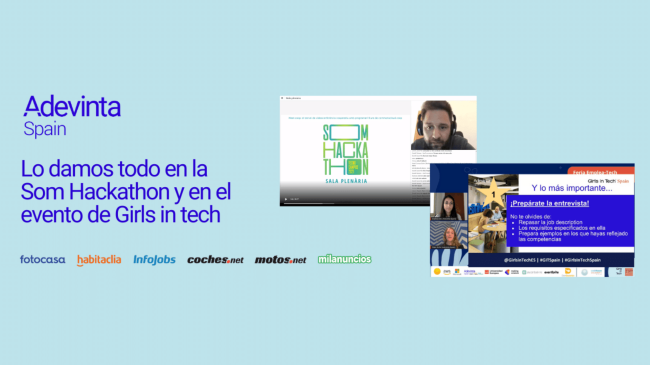 Participamos en la Som Hackathon y en el evento de Girls in tech