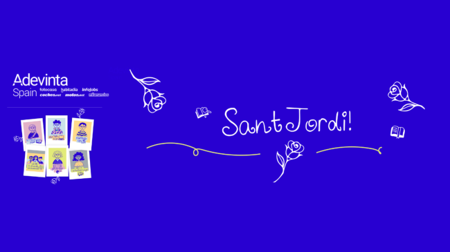 ¡Celebramos juntosas Sant Jordi!