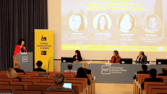 Nuestra Head of Talent Acquisition participa en la mesa redonda “Las personas en el centro del nuevo paradigma laboral”