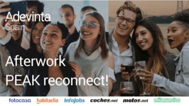 ¡Muchas gracias por participar en el Afterwork PEAK Reconnect