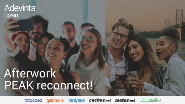 ¡Muchas gracias por participar en el Afterwork PEAK Reconnect!