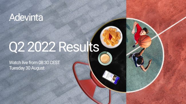 Webcast financial results Q2 2022