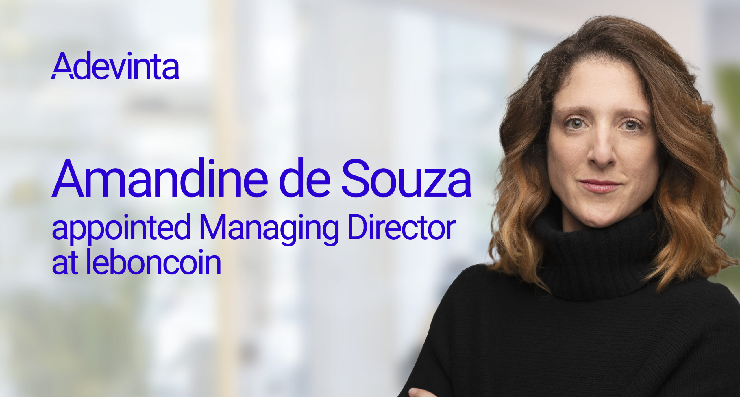 Adevinta appoints Amandine de Souza as Managing Director of leboncoin