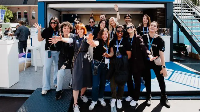 The next web team 2024 Amsterdam